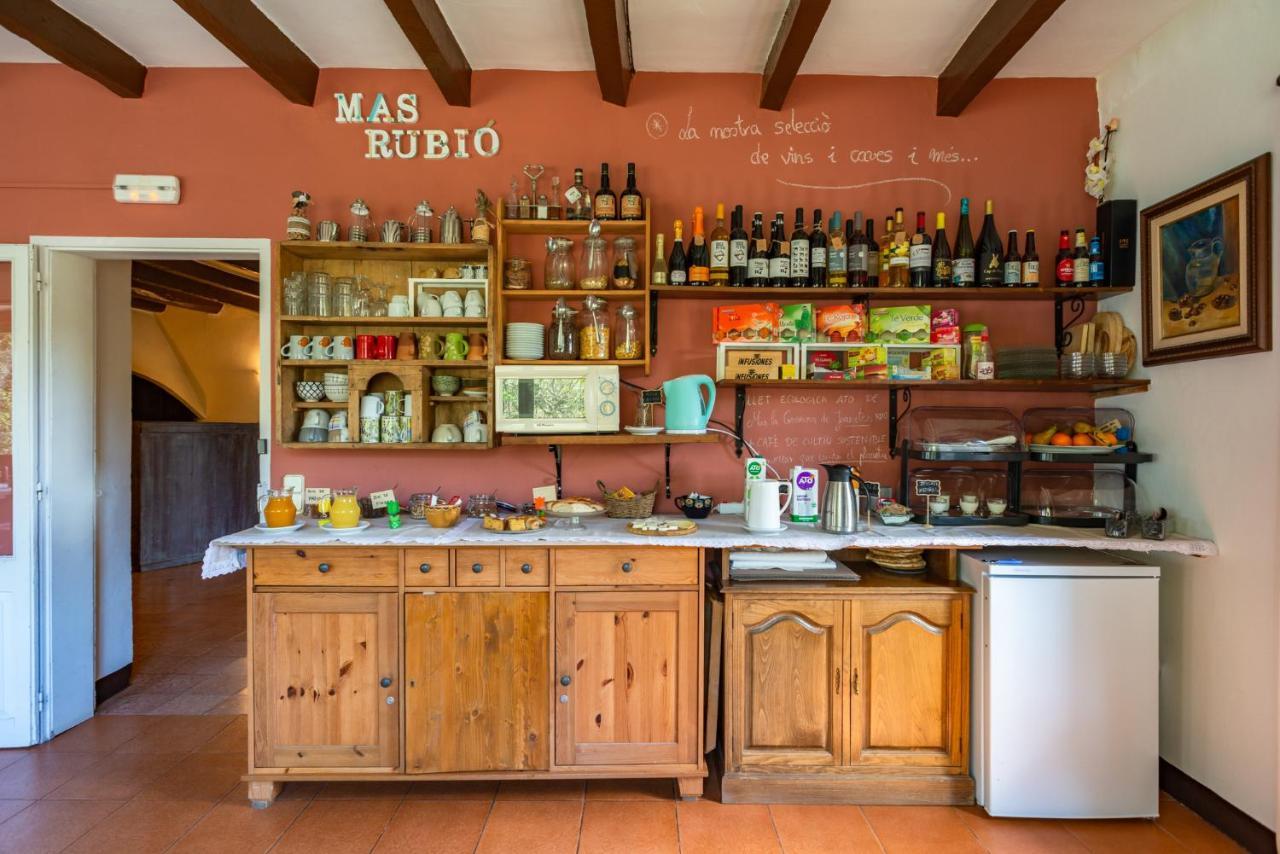 Mas Rubio Guest House Joanetes Exterior photo
